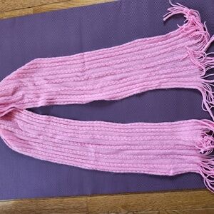 Pink Scarf